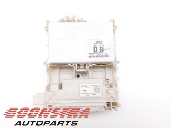 Fuse box Citroen C1 1.0 Vti 68 12V 892210H010 TOYOTA