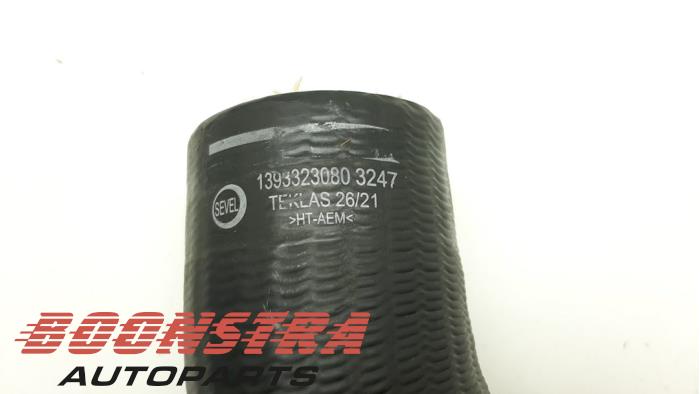 Intercooler Rohr van een Peugeot Boxer (U9)  2021