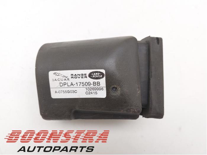 Używane Modul radiowy Landrover Range Rover IV (LG) 4.4 SDV8 32V Cena € 24,95 Procedura marży oferowane przez Boonstra Autoparts