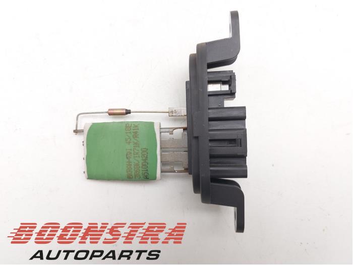Heater resistor Renault Master IV 2.3 dCi 16V FWD - 271500889R