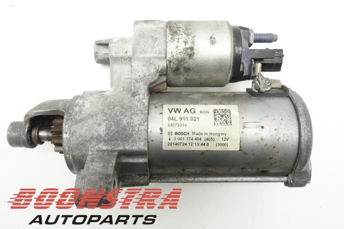 Usagé Démarreur Audi A4 Avant (B8) 2.0 TDI 16V Prix € 24,95 Règlement à la marge proposé par Boonstra Autoparts