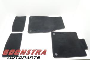 Used Set of mats Porsche Taycan (Y1A) 4S Price € 199,95 Margin scheme offered by Boonstra Autoparts