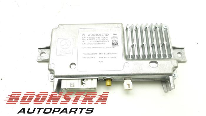 Bluetooth module from a Mercedes-Benz A (177.0) 1.3 A-180 Turbo 16V 2020