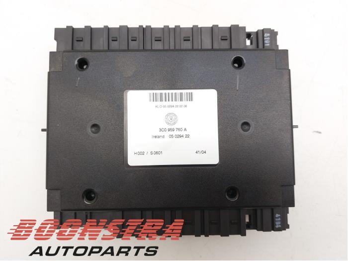 Begagnade Sätesdator Volkswagen Passat (3C2) 2.0 TDI 140 Pris € 164,95 Marginaltabell erbjuds av Boonstra Autoparts