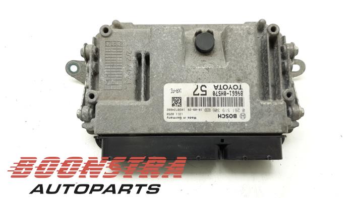 Used Engine management computer Peugeot 108 1.0 12V VVT-i Price € 124,95 Margin scheme offered by Boonstra Autoparts