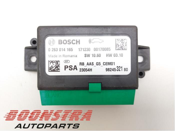Usados Módulo PDC Citroen C3 Aircross I (2C/2R) 1.2 PureTech 82 Precio € 24,95 Norma de margen ofrecido por Boonstra Autoparts