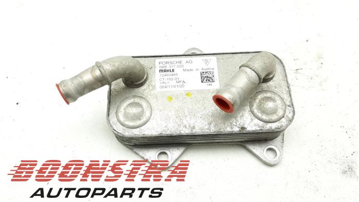 Usagé Echangeur de chaleur Porsche Taycan (Y1A) 4S Prix € 119,95 Règlement à la marge proposé par Boonstra Autoparts