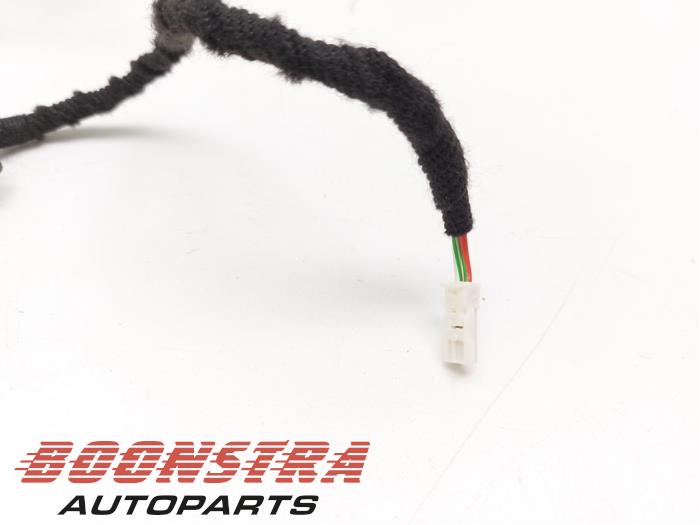 Wiring harness from a Porsche Taycan (Y1A) 4S 2020
