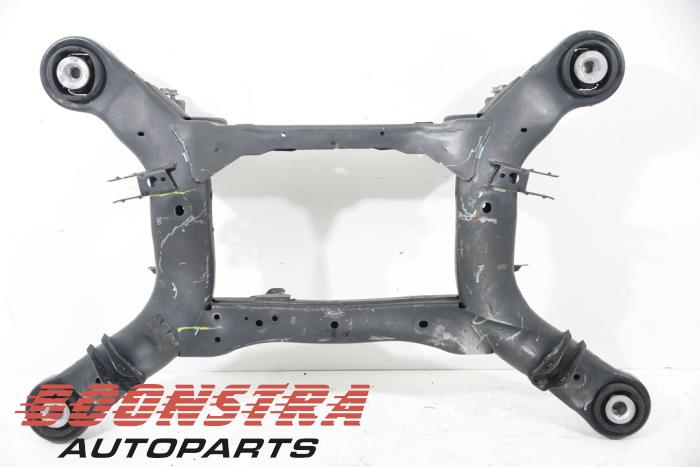 Subframe Mercedes GLE 350d 3.0 V6 24V BlueTEC 4-Matic - A1663505900 642826