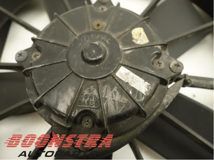 Motorkoeling ventilator from a Iveco New Daily IV 35C18V, 35C18V/P, 35S18V, 35S18V/P 2008