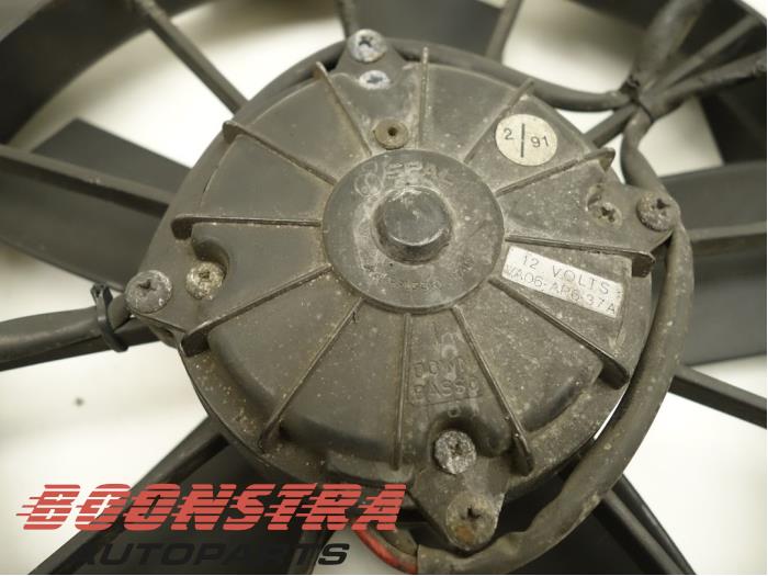 Motorkoeling ventilator from a Iveco New Daily IV 35C18V, 35C18V/P, 35S18V, 35S18V/P 2008