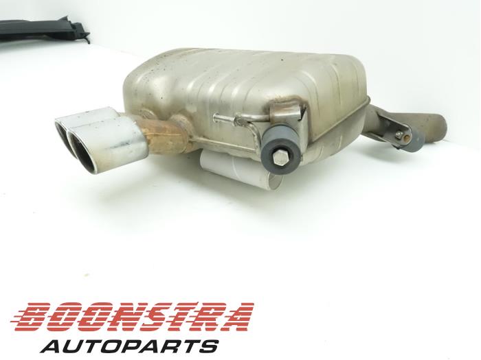Gebrauchte Auspuff Enddämpfer BMW 5 serie Touring (F11) 525d xDrive 16V Preis € 98,95 Margenregelung angeboten von Boonstra Autoparts