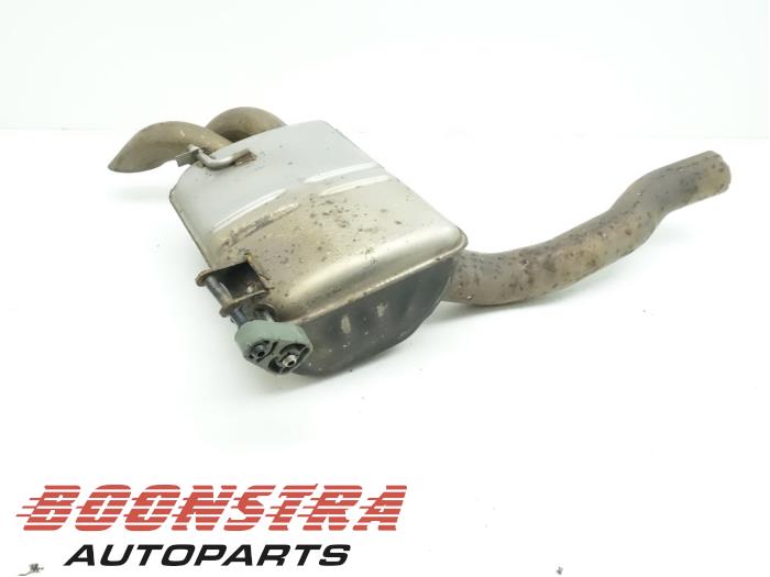 Gebrauchte Auspuff Enddämpfer Mercedes GLE (W166) 350d 3.0 V6 24V BlueTEC 4-Matic Preis € 399,95 Margenregelung angeboten von Boonstra Autoparts