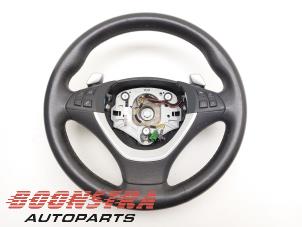 Used Steering wheel BMW X6 (E71/72) xDrive40d 3.0 24V Price € 299,95 Margin scheme offered by Boonstra Autoparts