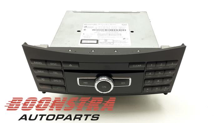 Usagé Système navigation Mercedes E (W212) E-200 CDI 16V BlueEfficiency,BlueTEC Prix € 99,95 Règlement à la marge proposé par Boonstra Autoparts