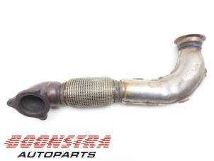 Used Exhaust front section Mercedes GLE (W166) 350d 3.0 V6 24V BlueTEC 4-Matic Price € 74,95 Margin scheme offered by Boonstra Autoparts