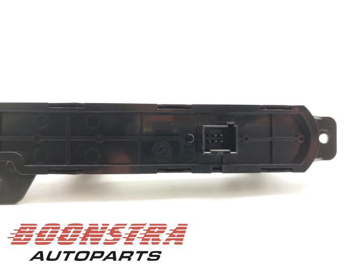 Fog light switch Fiat 500 0.9 TwinAir 60 735451107 VALEO