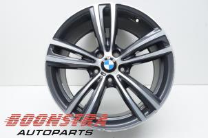 Used Wheel BMW 3 serie Touring (F31) 320d 2.0 16V Price € 249,95 Margin scheme offered by Boonstra Autoparts