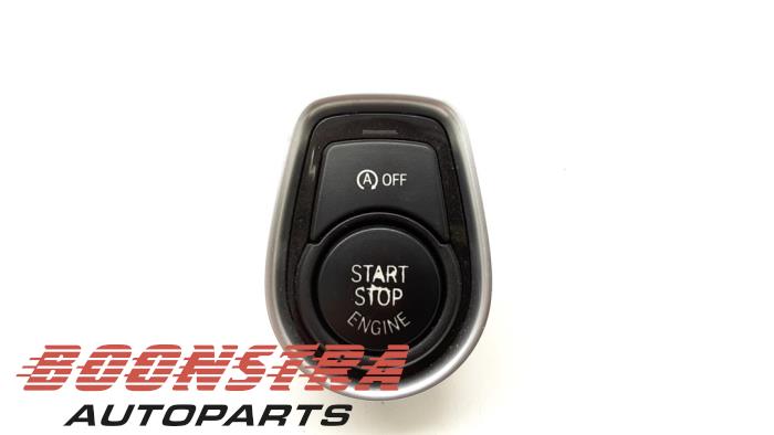 Używane Przelacznik Start/Stop BMW 2 serie (F22) M235i 3.0 24V Cena € 24,95 Procedura marży oferowane przez Boonstra Autoparts