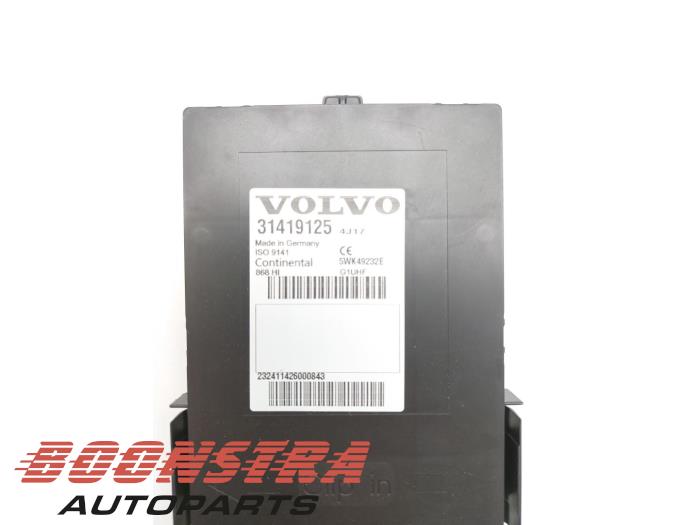 Modul keyless vehicle z Volvo V60 I (FW/GW) 2.4 D6 20V Plug-in Hybrid AWD 2014
