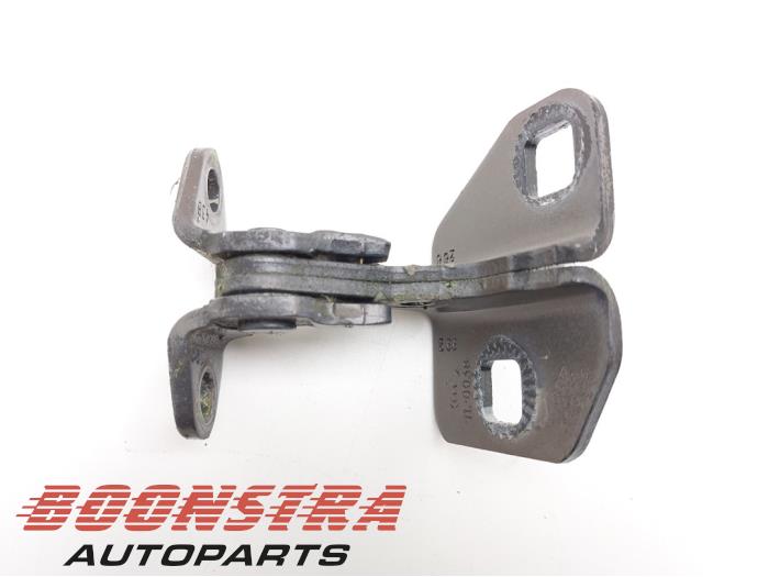 Door hinge set