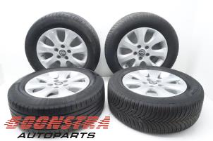 Used Set of wheels + tyres Opel Astra J Sports Tourer (PD8/PE8/PF8) 1.6 CDTI 16V Price € 299,95 Margin scheme offered by Boonstra Autoparts