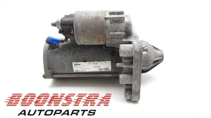 Gebrauchte Anlasser Peugeot 5008 I (0A/0E) 1.6 HDiF 16V Preis € 24,95 Margenregelung angeboten von Boonstra Autoparts