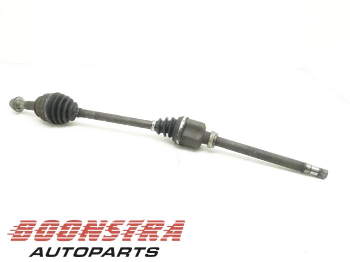 Front drive shaft, right from a Fiat Ducato (250) 2.3 D 130 Multijet 2011