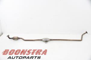 Used Exhaust middle silencer Peugeot 108 1.0 12V VVT-i Price € 79,95 Margin scheme offered by Boonstra Autoparts