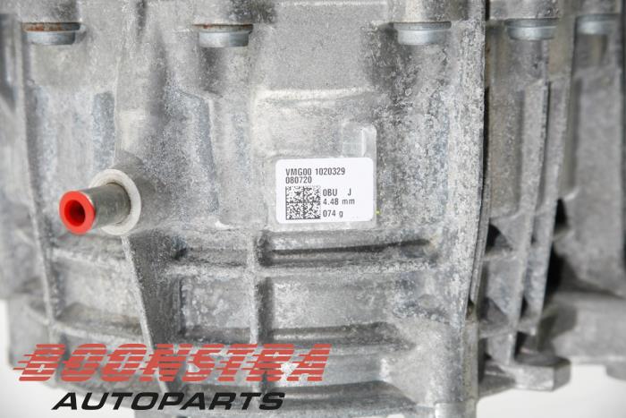 Electric motor electric car Porsche Taycan 4S - 9J1901131CX MAGNETI ...