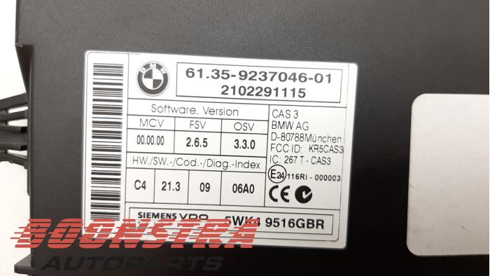Module (miscellaneous) from a BMW X6 (E71/72) xDrive40d 3.0 24V 2010