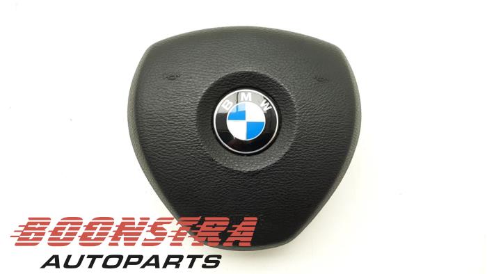 Left airbag (steering wheel) from a BMW X6 (E71/72) xDrive40d 3.0 24V 2010
