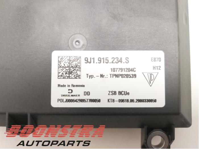 Battery control module Porsche Taycan 4S 107791204C