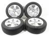 Set of wheels + tyres from a Volkswagen Tiguan (5N1/2), 2007 / 2018 2.0 TDI 16V 4Motion, SUV, Diesel, 1.968cc, 103kW (140pk), 4x4, CBAB, 2007-09 / 2018-07, 5N1 2009