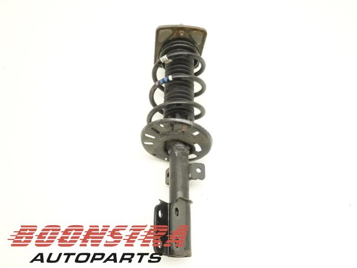Front shock absorber rod, right from a Peugeot Expert (VA/VB/VE/VF/VY) 1.6 Blue HDi 115 2018