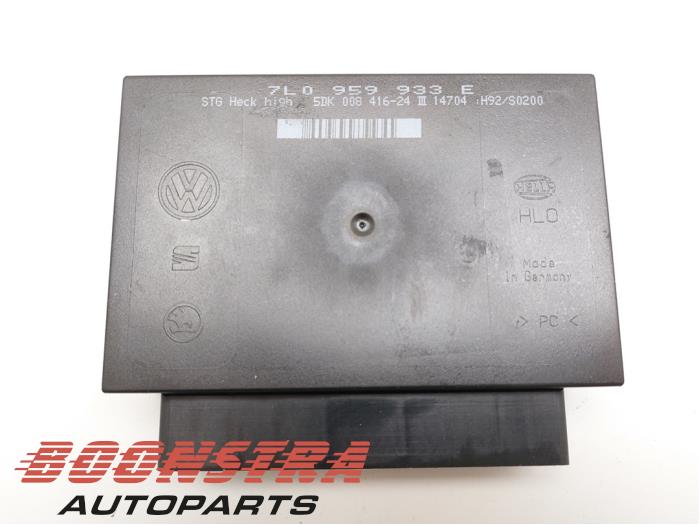Used Body control computer Volkswagen Touareg (7LA/7L6) 4.2 V8 40V Price € 29,95 Margin scheme offered by Boonstra Autoparts