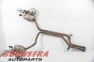 Used Exhaust rear silencer Audi A6 Allroad Quattro (C7) 3.0 TDI V6 24V Price € 949,95 Margin scheme offered by Boonstra Autoparts