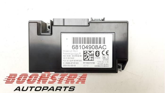 Usagé Module Bluetooth Dodge 1500 Crew Cab (DS) 5.7 Hemi V8 4x4 Prix € 89,48 Prix TTC proposé par Boonstra Autoparts