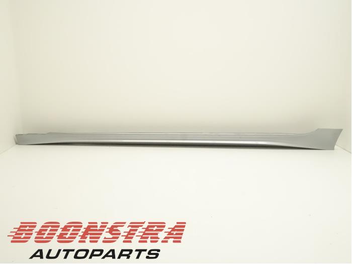 Seitenschürze links van een Audi A5 Sportback (F5A/F5F)  2021