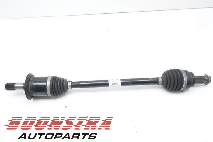 Drive shaft, rear left from a BMW 2 serie (F22) 220i 2.0 Turbo 16V 2014