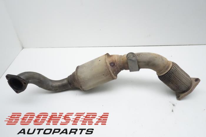 Catalytic converter Audi Q7 3.0 TDI V6 24V - 7L6254301FX BUG