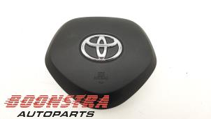 Usagé Airbag gauche (volant) Toyota C-HR (X1,X5) 2.0 16V Hybrid Prix € 298,95 Règlement à la marge proposé par Boonstra Autoparts