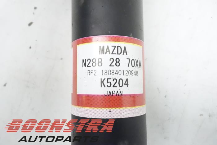 Barre amortisseur arrière droit d'un Mazda MX-5 (ND) 1.5 Skyactiv G-131 16V 2016