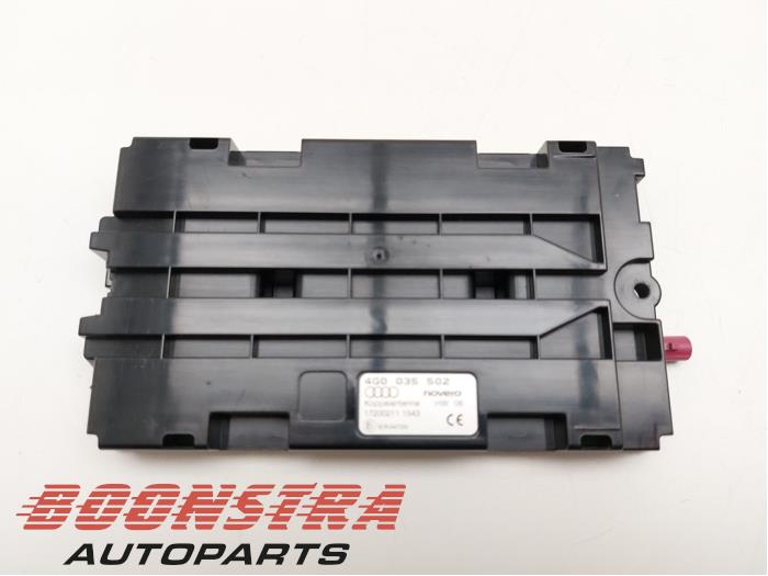 Używane Antena Audi A6 Avant (C7) 3.0 TDI V6 24V biturbo Quattro Cena € 29,95 Procedura marży oferowane przez Boonstra Autoparts