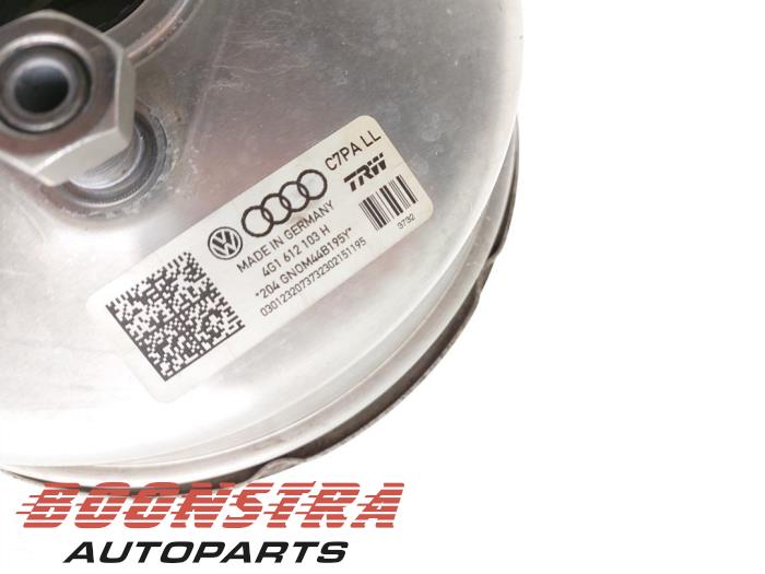 Wspomaganie hamulców z Audi A6 Avant (C7) 3.0 TDI V6 24V biturbo Quattro 2015