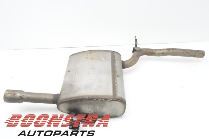 Gebrauchte Auspuff Enddämpfer Mini Mini (F55) 1.5 12V One D Preis € 199,95 Margenregelung angeboten von Boonstra Autoparts
