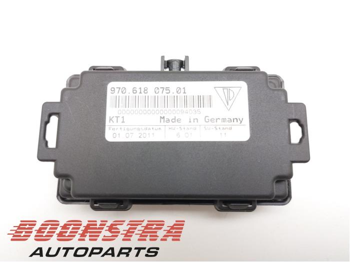 Usagé Ordinateur divers Porsche Panamera (970) 3.0 D V6 24V Prix € 24,95 Règlement à la marge proposé par Boonstra Autoparts