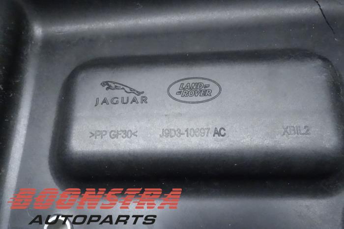 Caja de batería de un Jaguar I-Pace EV400 AWD 2019