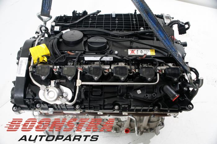 Engine from a BMW 1 serie (F20) M140i 3.0 24V 2018