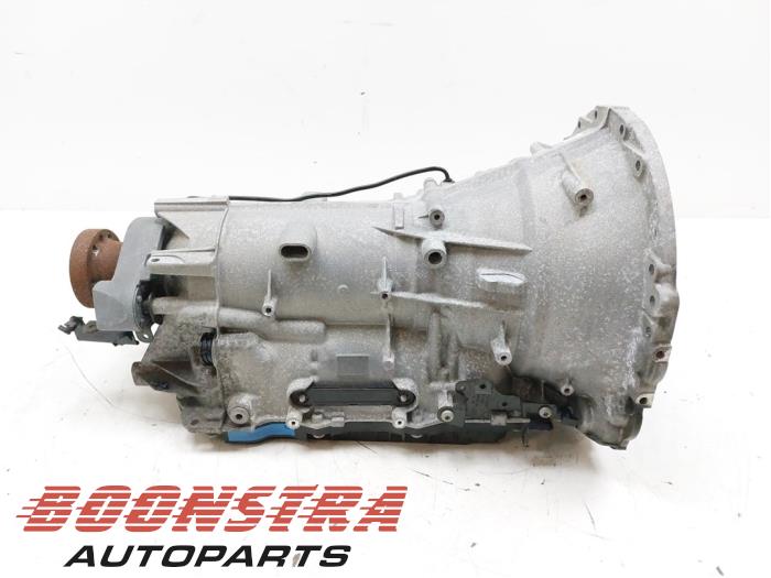 Gearbox from a Jaguar XF (X260) 3.0 V6 S Supercharger 24V 2016